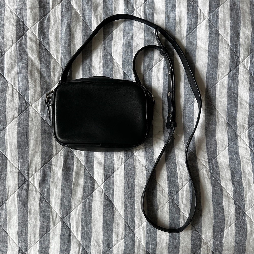 Leatherology Crossbody Mini Camera Bag